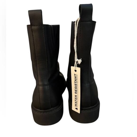 Andre Assous Vernon Water Resistant Black Booties – Sz 8.5M - Picture 6 of 9